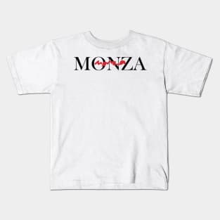 Monza - F1 Circuit Name Design Kids T-Shirt